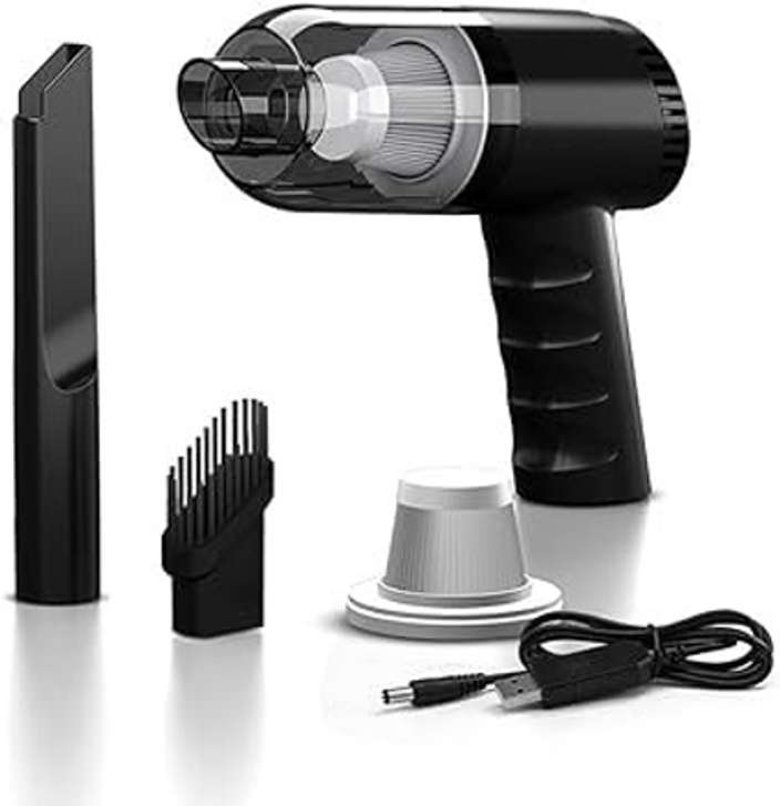 3-in-1 Mini Portable Vacuum Cleaner for Car, Home & Electronics Vacuum Cleaner