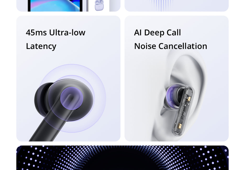 realme Buds T310 True Wireless in-Ear Earbuds, Vibrant Black with 46dB Hybrid ANC, 360° Spatial Audio, 12.4mm Dynamic Bass Driver, Upto 40Hrs Battery, Fast Charging