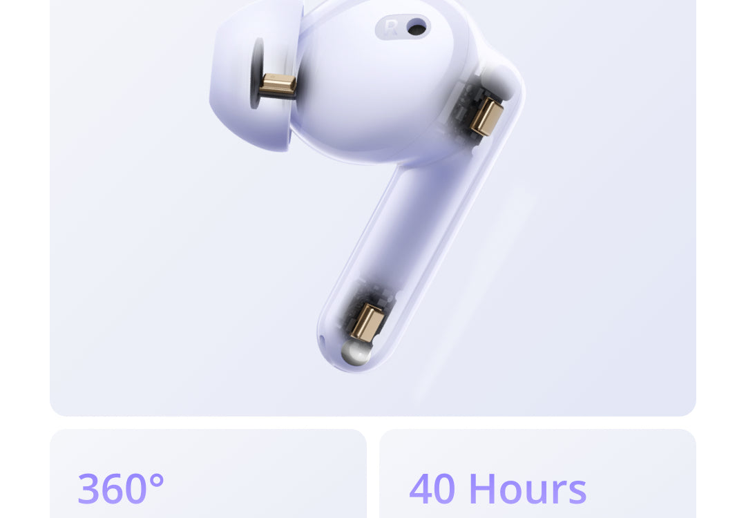 realme Buds T310 True Wireless in-Ear Earbuds, Vibrant Black with 46dB Hybrid ANC, 360° Spatial Audio, 12.4mm Dynamic Bass Driver, Upto 40Hrs Battery, Fast Charging