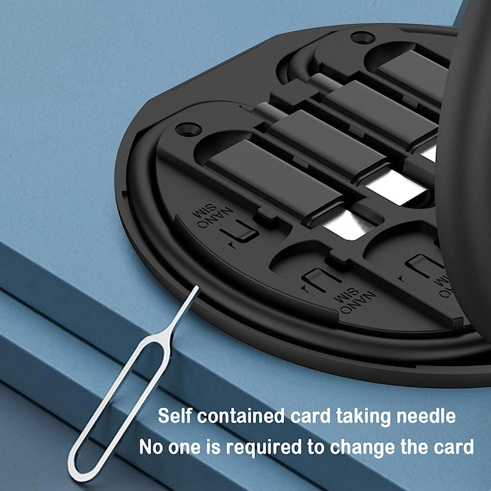 5 in 1 Universal Fast Charging Kit | 60W Multifunction Cable Set with Mobile Stand & SIM Storage
