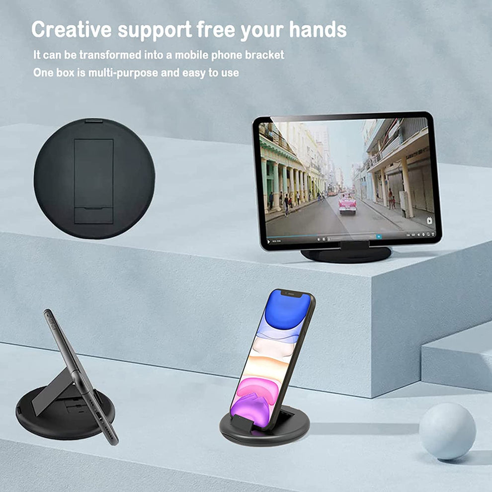 5 in 1 Universal Fast Charging Kit | 60W Multifunction Cable Set with Mobile Stand & SIM Storage