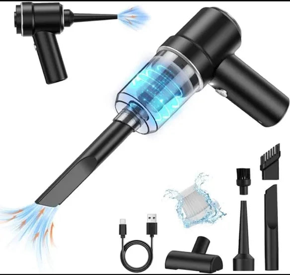 3-in-1 Mini Portable Vacuum Cleaner for Car, Home & Electronics Vacuum Cleaner