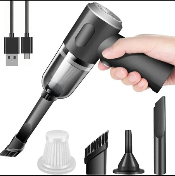 3-in-1 Mini Portable Vacuum Cleaner for Car, Home & Electronics Vacuum Cleaner